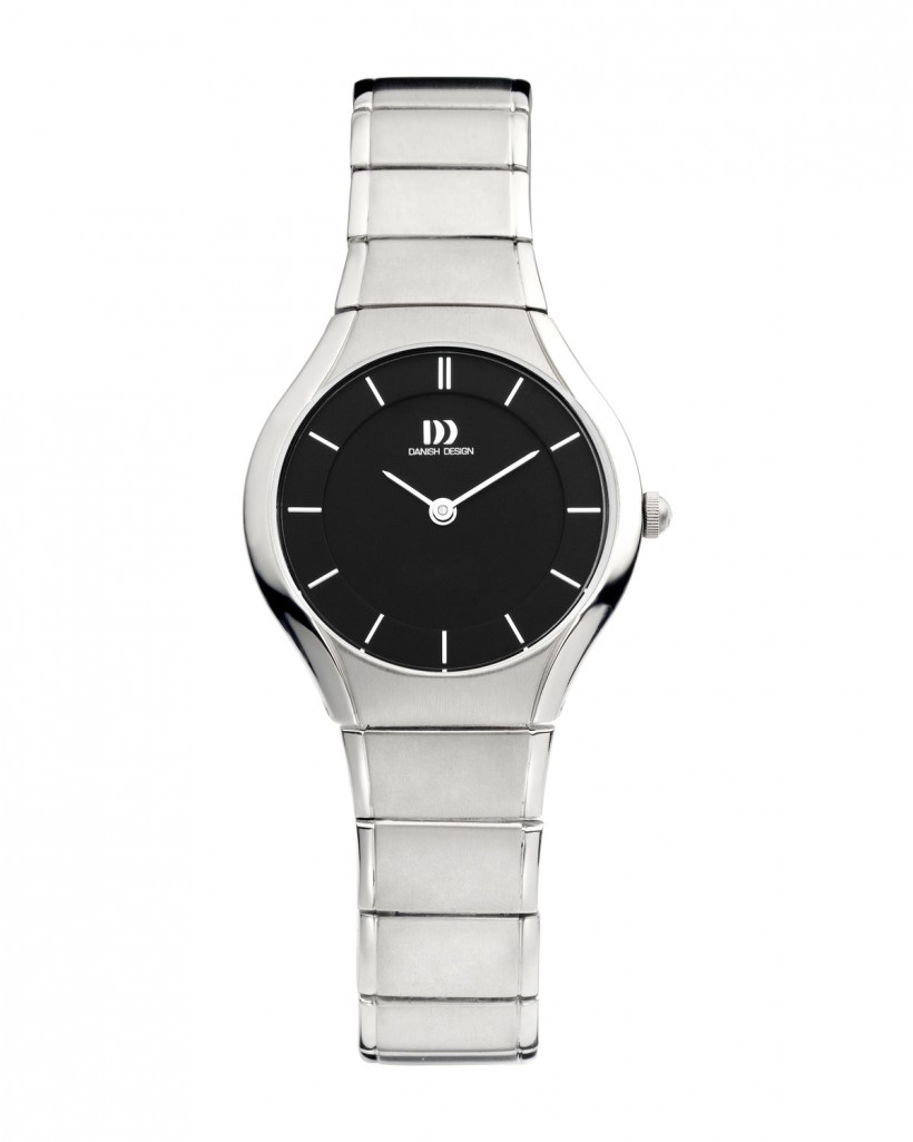 Danish Design Silver Color Titanium Women's Watch