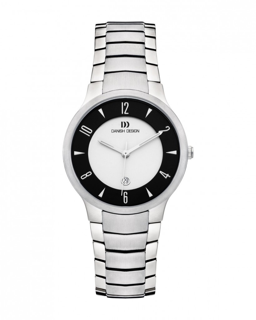 Danish Design Silver Color Titanium Women's Watch