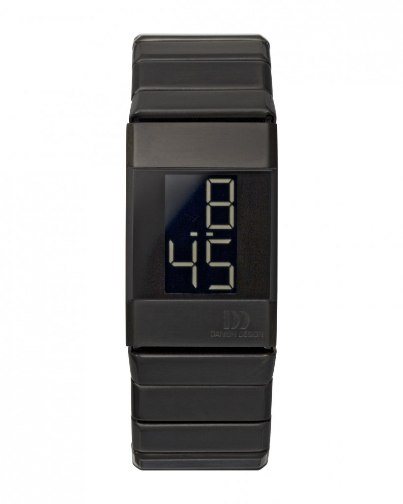 Danish Design Black Stainless Steel Women's Watch