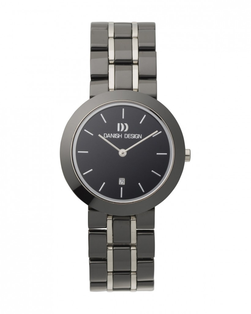 Danish Design Black Ceramic Women's Watch