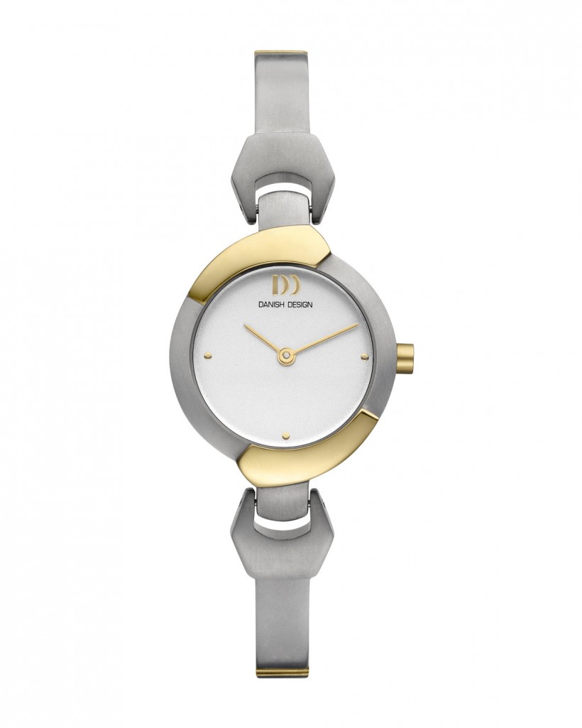 Danish Design Silver Color Titanium Women's Watch