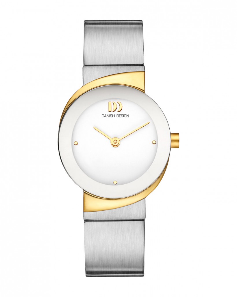 Danish Design Silver Color Titanium Women's Watch
