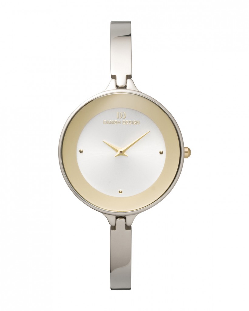 Danish Design Silver Stainless Steel Women's Watch