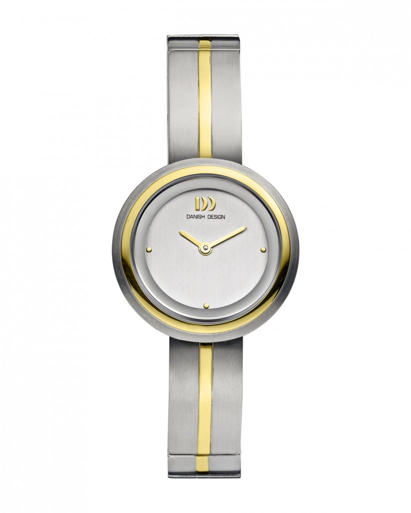 Danish Design Two Tone Titanium Women's Watch