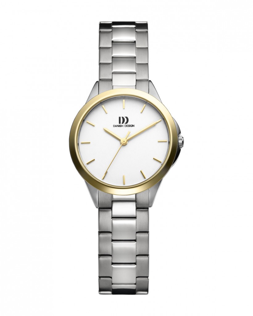Danish Design Silver Color Titanium Women's Watch