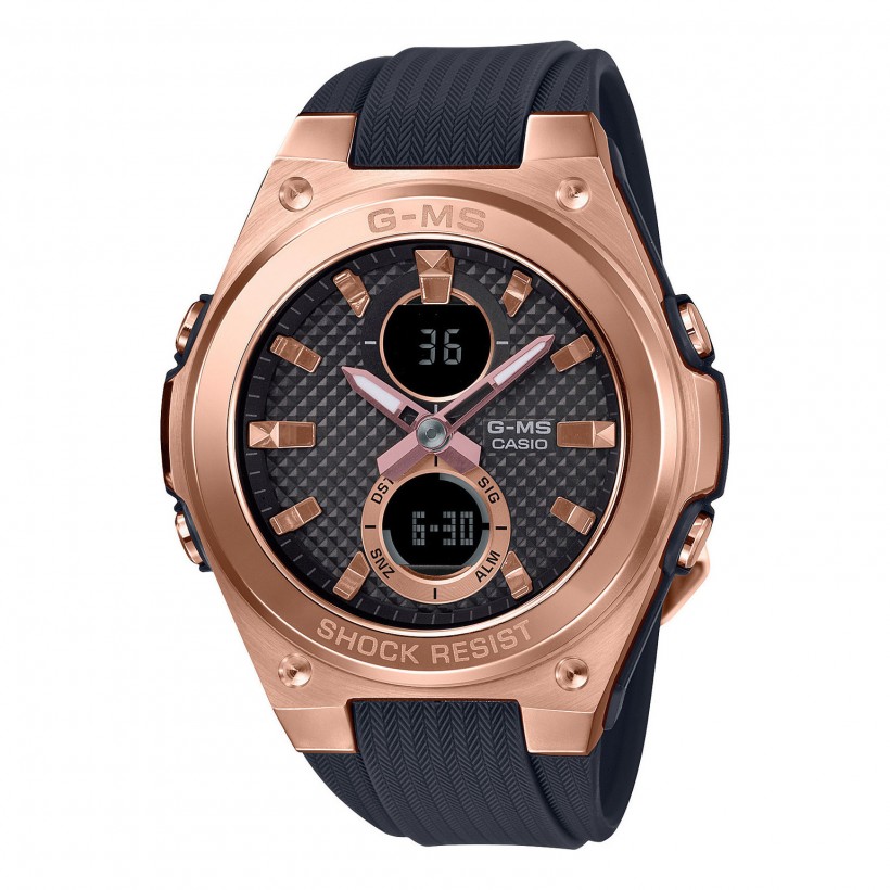G-SHOCK G-MS MSGC100G-1A Women's Watch Black/gold MSGC100G-1A