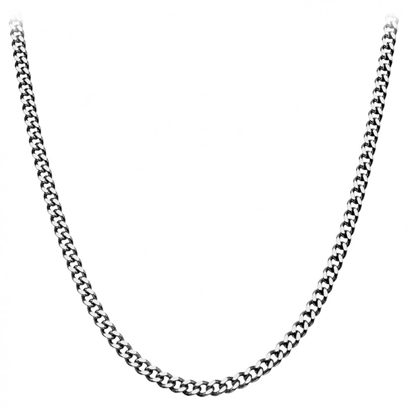 Inox Diamond Cut Polish Finished Chain