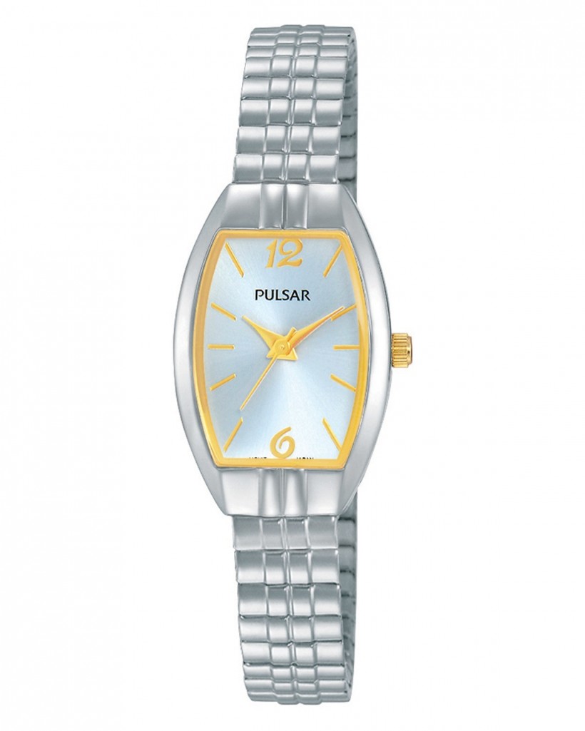 Pulsar Quartz Silver Dial Women's Watch