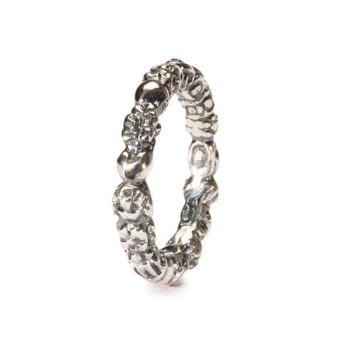 Troll Ring, Silver size 6 3/4