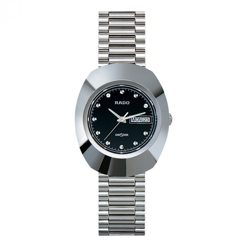Rado Original d/d xwss Black Dial Watch R12391153