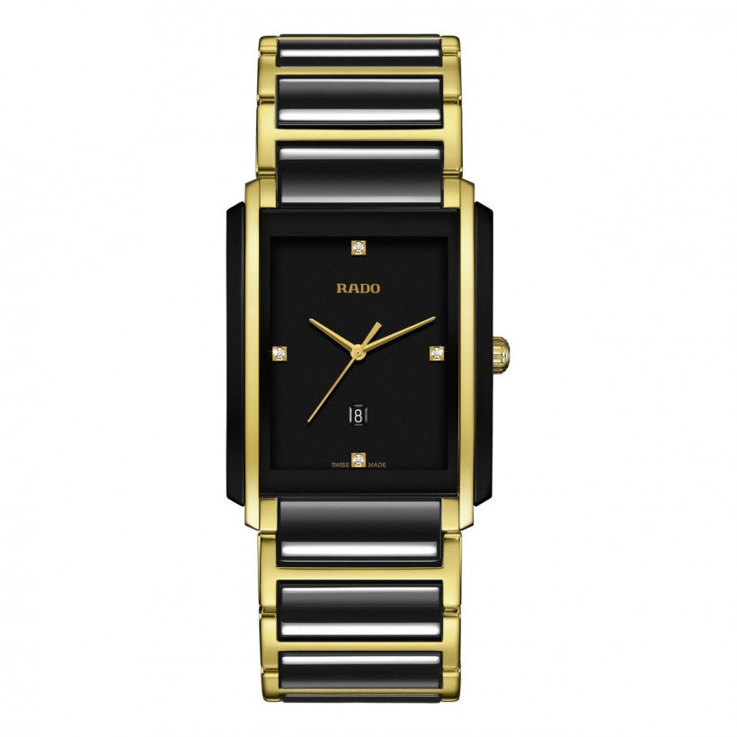 Rado Integral Diamonds Unisex High Tech Ceramic Watch R20204712