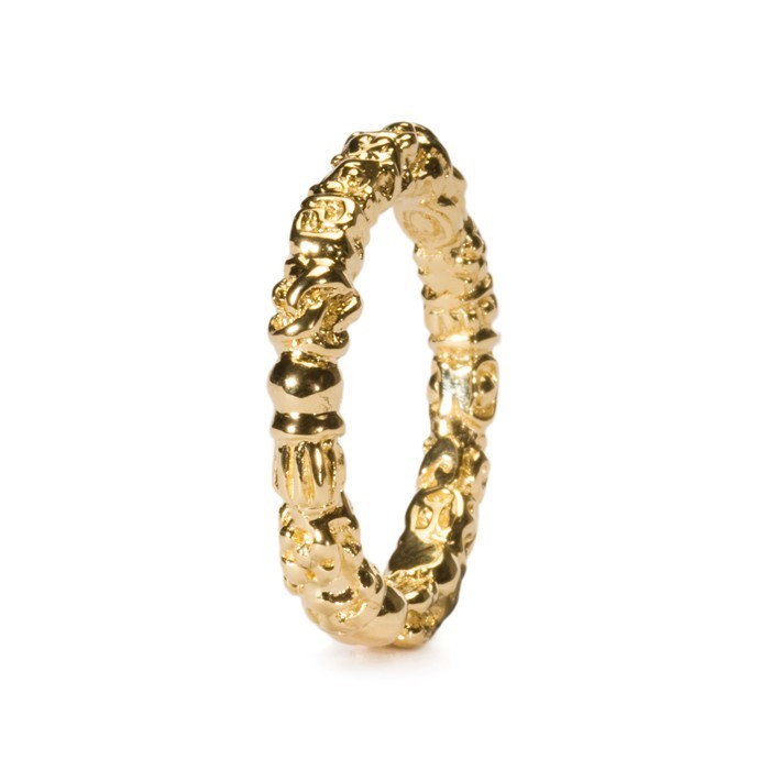 Troll Ring, Gold size 8 3/4