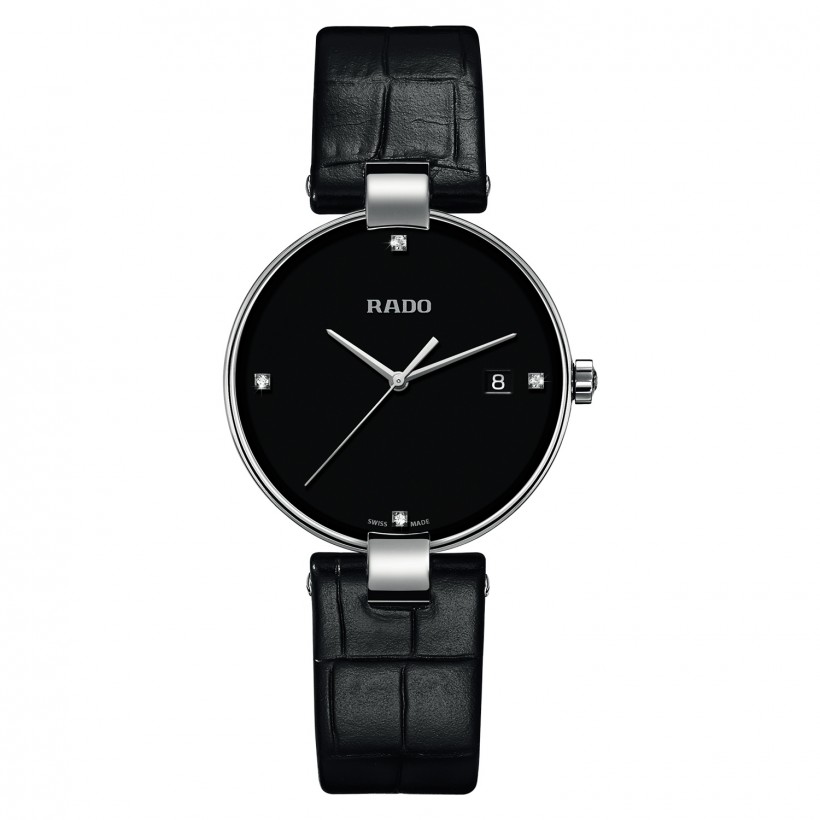 Rado Coupole Classic Automatic Leather Women's Watch