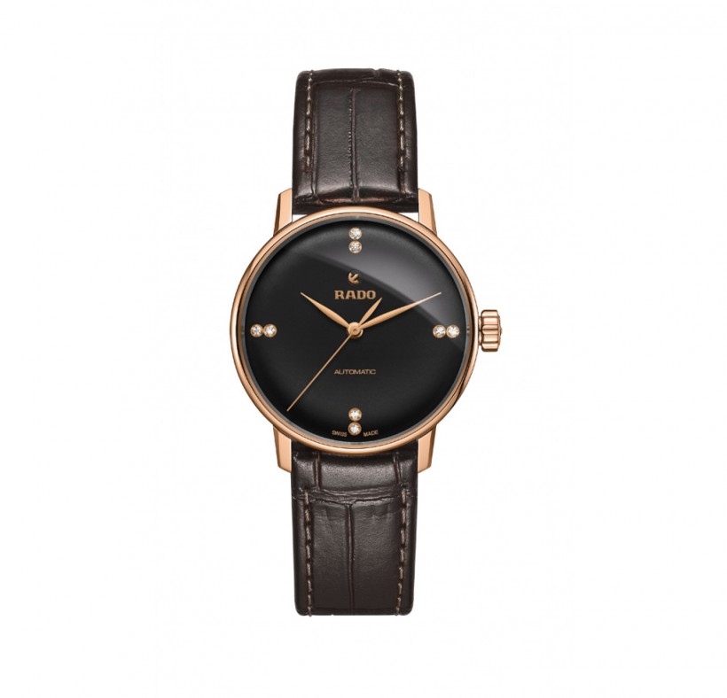 Rado Coupole Classic S Automatic Leather Women's Watch