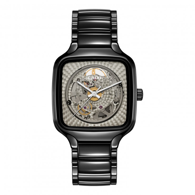 Rado True Square X Kunihiko Morinaga Special Edition Unisex High Tech Ceramic Watch R27086172