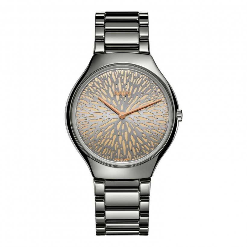 Rado True Thinline X Great Gardens Of The World Unisex Plasma High Tech Ceramic Watch R27088122