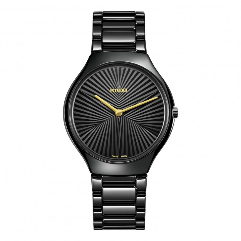 Rado True Thinline X Great Gardens Of The World Unisex High Tech Ceramic Watch R27113152