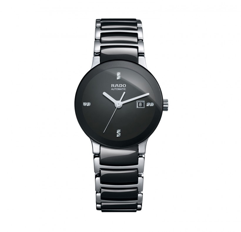 Rado Centrix S Jubilé Ceramic Automatic Women's Watch