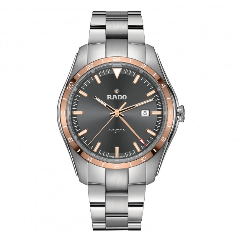 Rado Hyper Chrome Automatic Utc Men Stainless Steel Watch R32050163