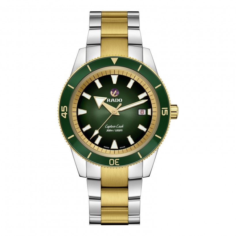 Rado Captain Cook Automatic Men Stainless Steel Watch R32138303