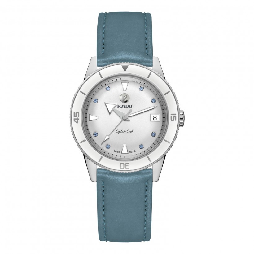 Rado Captain Cook Automatic Women Stainless Steel Watch R32500718