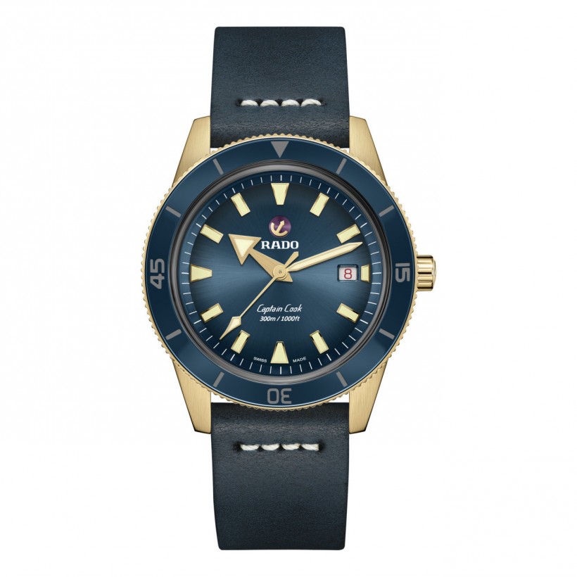 Rado Captain Cook Automatic Bronze Men Bronze Watch R32504205