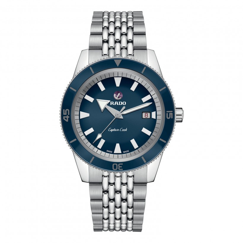 Rado Captain Cook Blue Dial Men's Watch