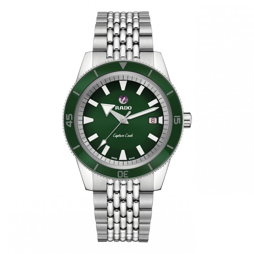 Rado Captain Cook Automatic Men Stainless Steel Watch R32505313