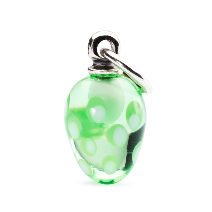 Festive Light Green Dot