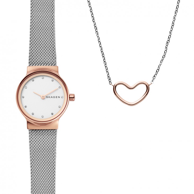 Skagen Freja Rose Case Women's Watch SKW1101