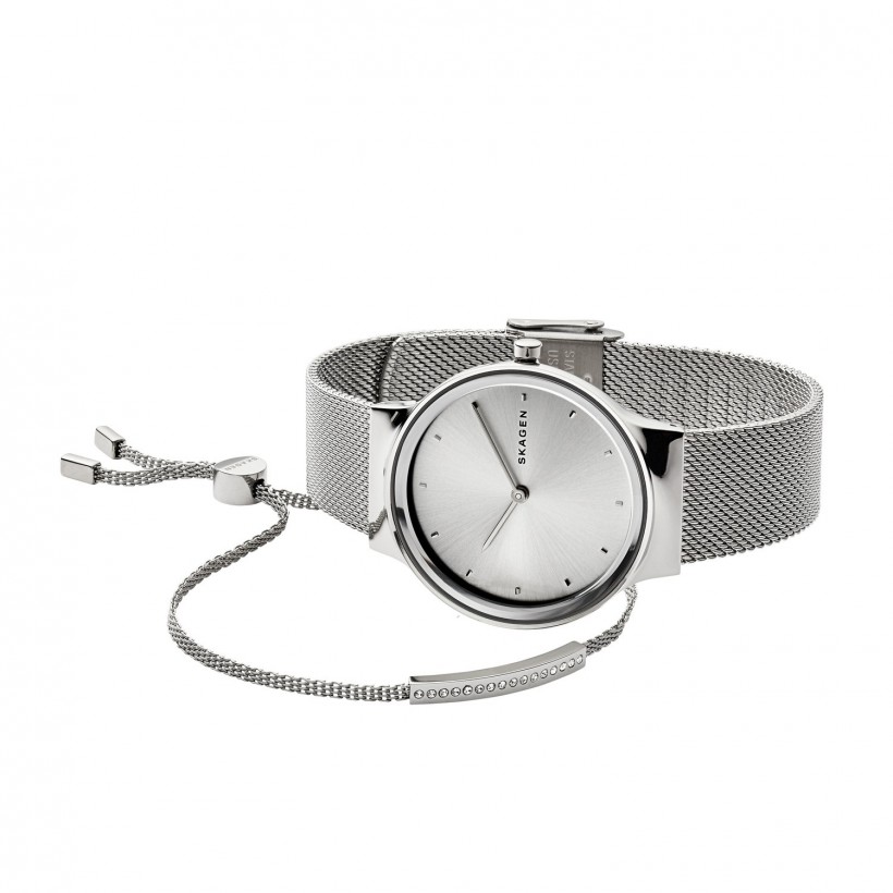 Skagen Freja Stainless Steel Case Women's Watch SKW1105