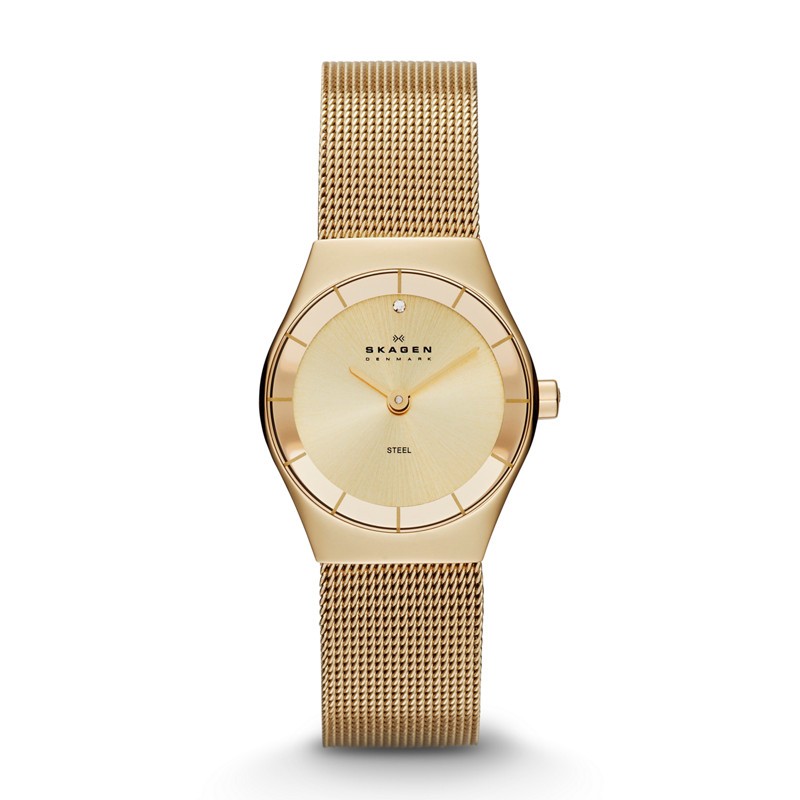 Skagen Grenen Stainless Steel Mesh Women's Watch