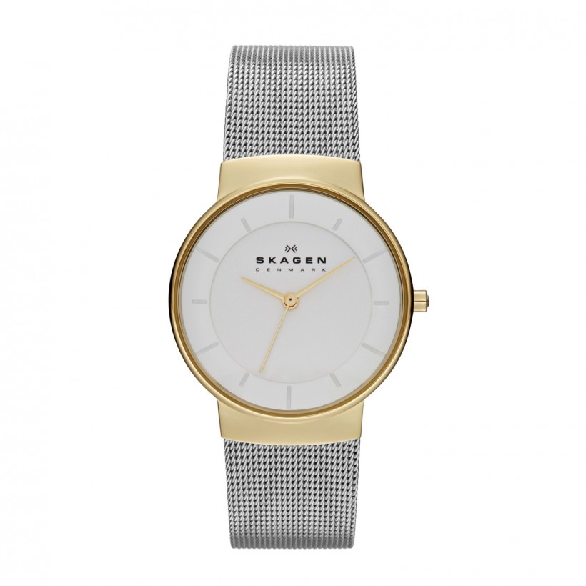 Skagen Nicoline Stainless Steel Mesh