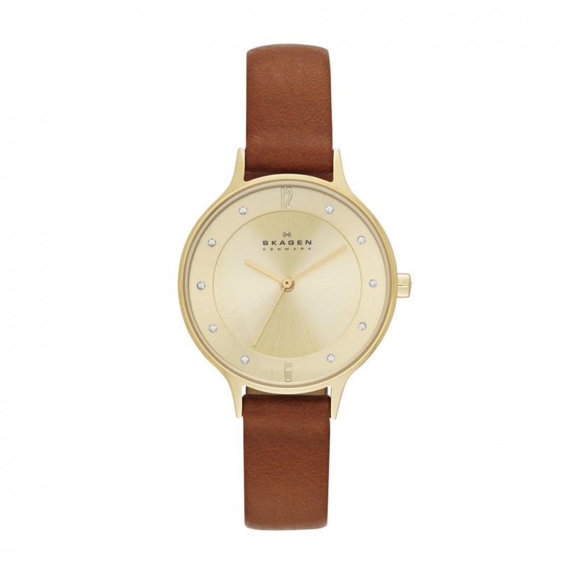 Skagen Anita Stainless Steel Case Women's Watch SKW2147