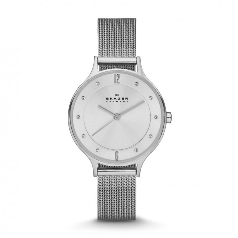 Skagen Anita Stainless Steel Case Women's Watch SKW2149