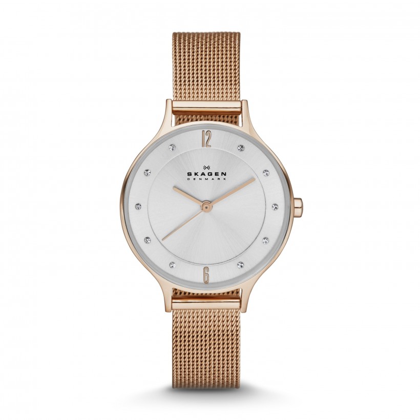 Skagen Anita Stainless Steel Case Women's Watch SKW2151