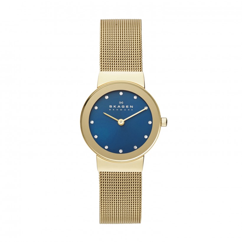 Skagen Freja Stainless Steel Mesh Women's Watch