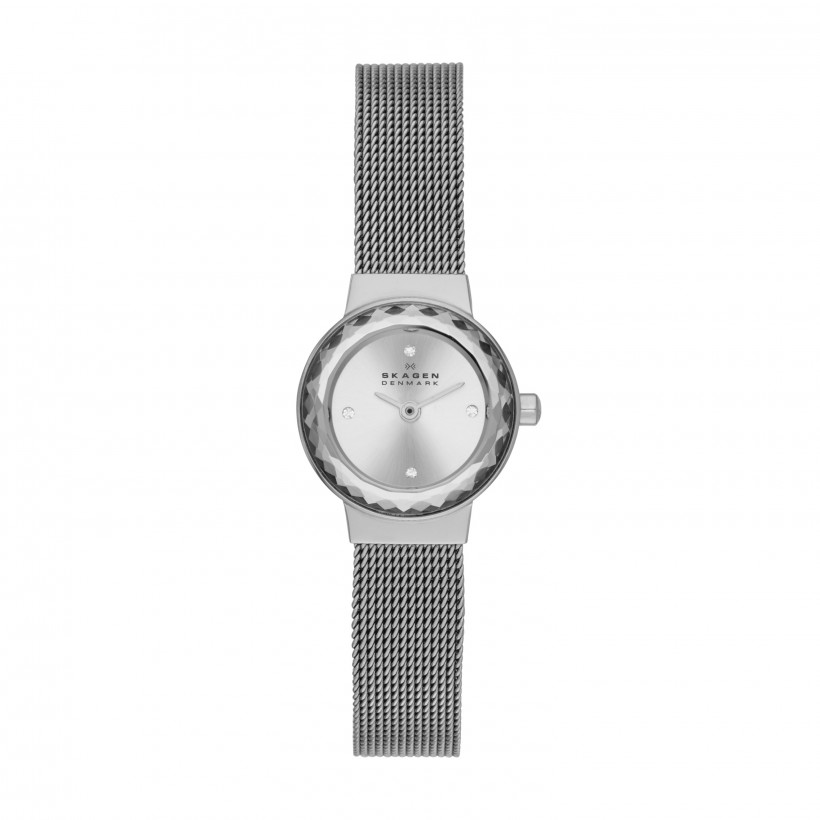 Skagen Leonora Stainless Steel Mesh