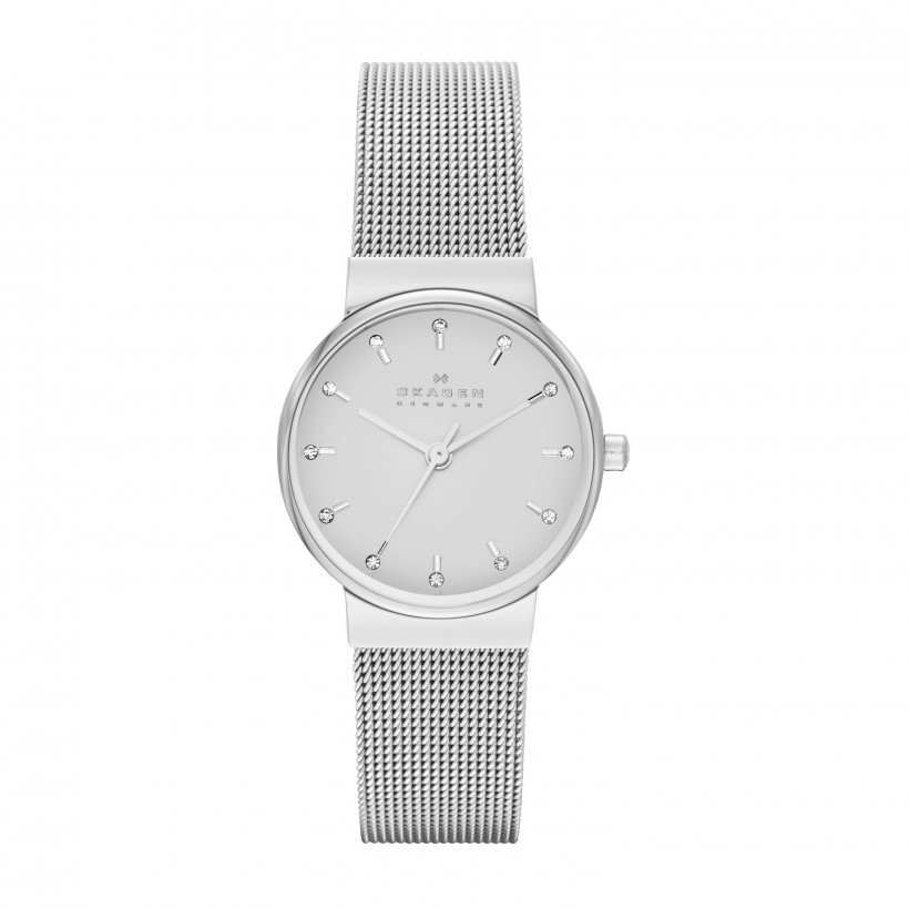 Skagen Ancher Stainless Steel Mesh