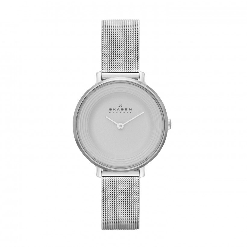 Skagen Ditte Stainless Steel Mesh Women's Watch