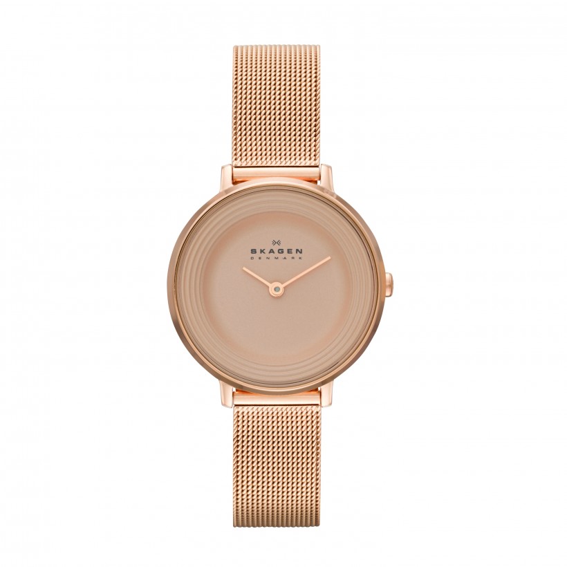 Skagen Ditte Stainless Steel Mesh Women's Watch