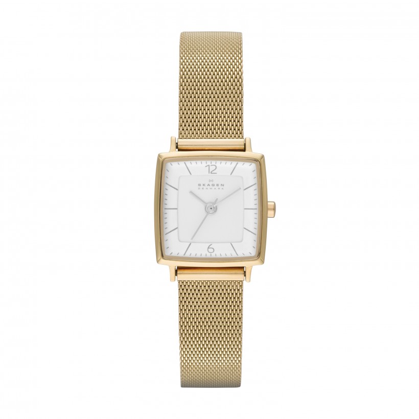 Skagen Strand Stainless Steel Mesh Women's Watch