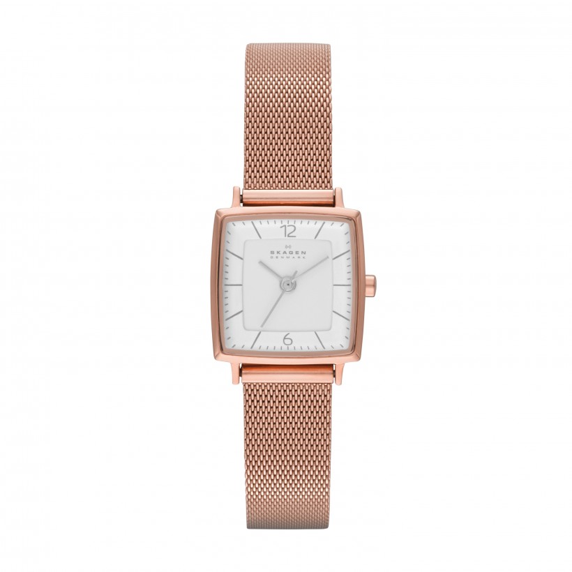 Skagen Strand Stainless Steel Mesh Women's Watch