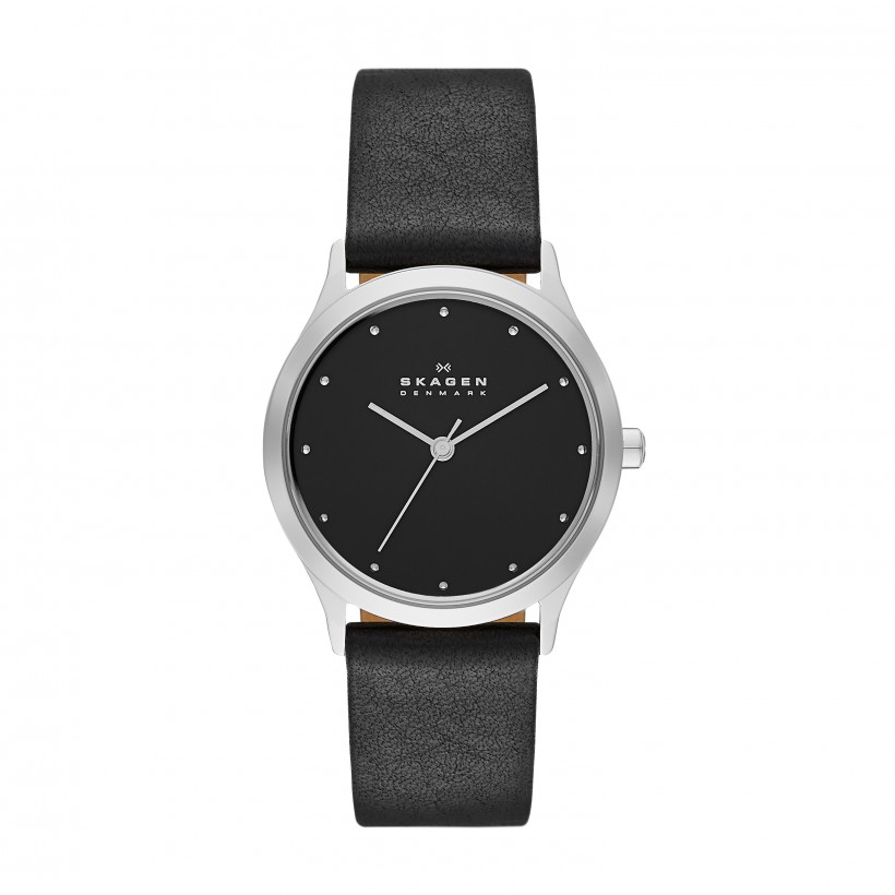 Skagen Jorn Stainless Steel Leather Women's Watch