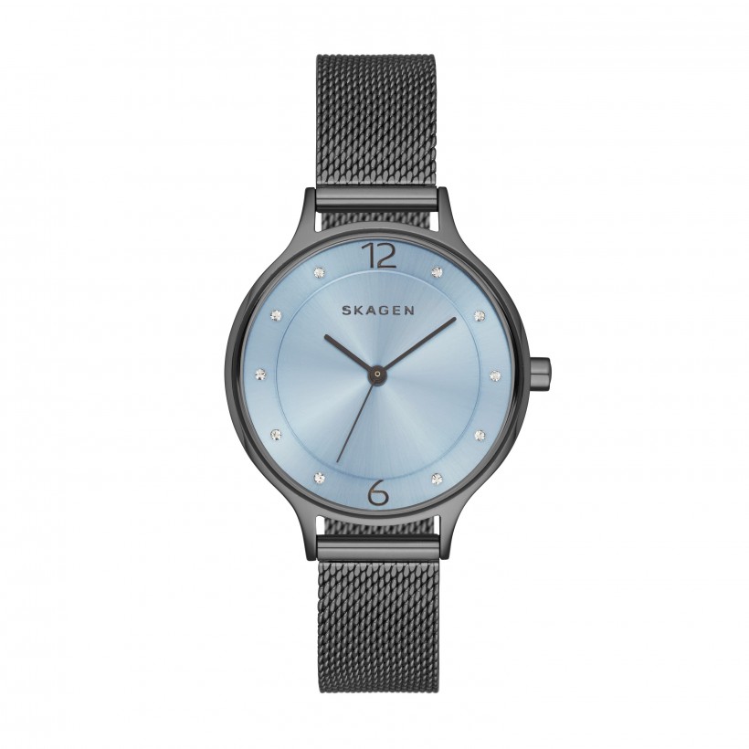 Skagen Anita Stainless Steel Mesh Women's Watch