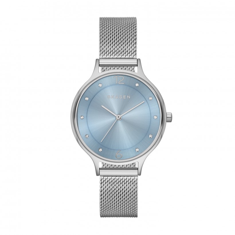 Skagen Anita Stainless Steel Mesh