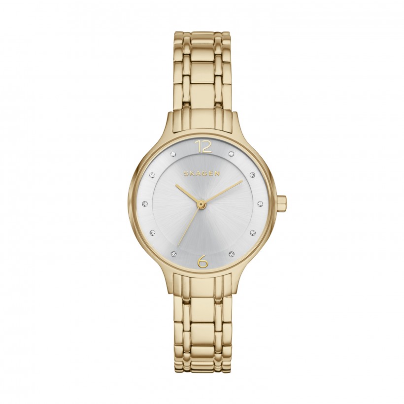 Skagen Anita Stainless Steel Women's Watch