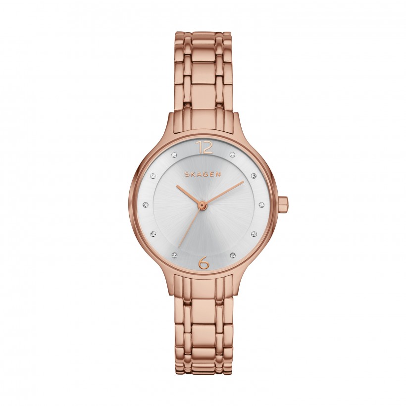 Skagen Anita Stainless Steel Women's Watch