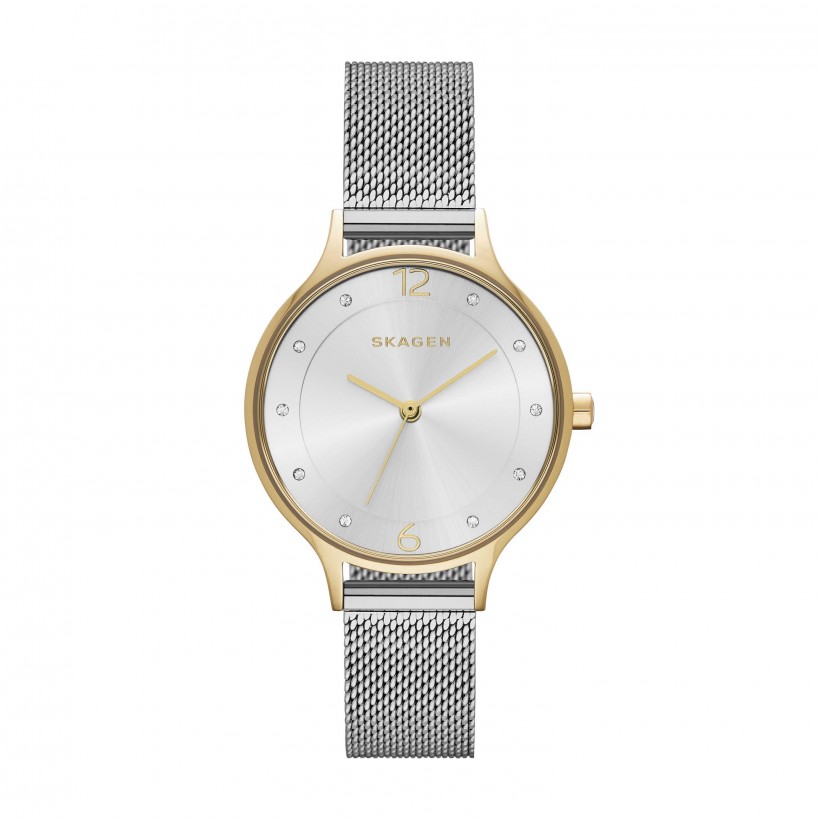 Skagen Anita Stainless Steel Case Women's Watch SKW2340