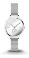 Skagen Hagen Stainless Steel Mesh Band Stainless Steel Women's Watch